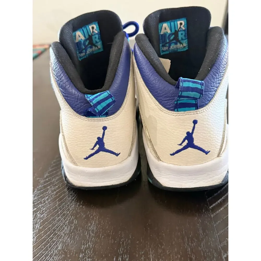 Air Jordan 10 Retro Charlotte Hornets City Pack 2016 Men’s Size 10